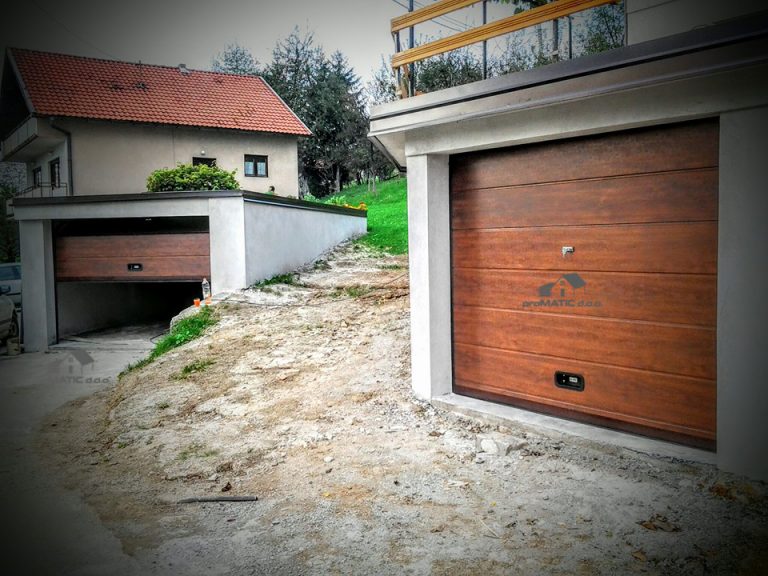 Sekciona garažna vrata