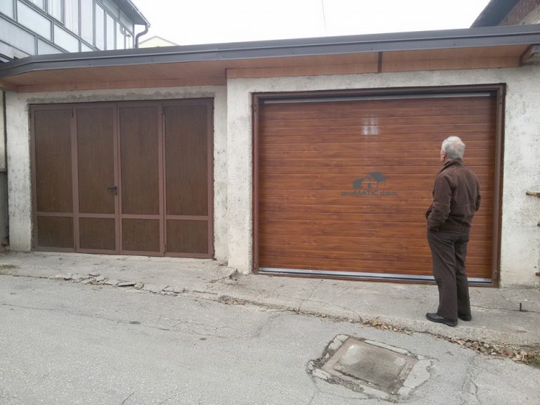Sekciona garažna vrata