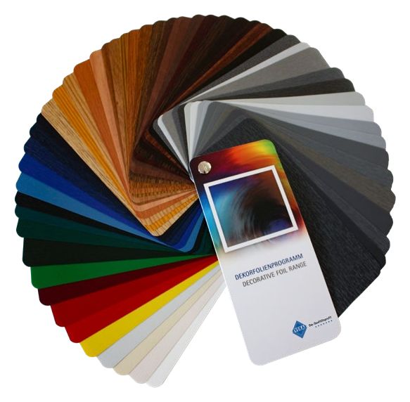 VEKA – Colours and finishes