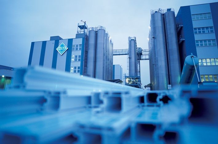 VEKA PVC profile production
