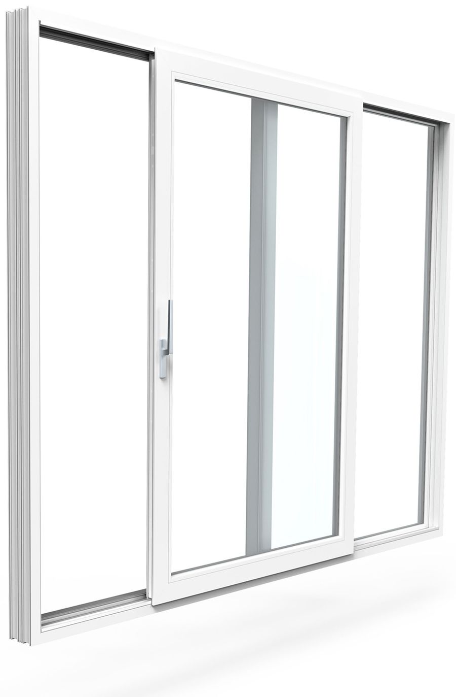 VEKAMOVE 76 sliding doors and windows – VEKA profile cross-section